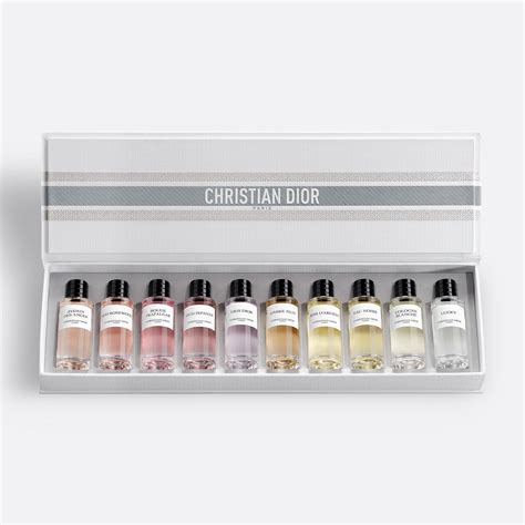 christian dior perfume discovery set|Dior miniature perfume gift set.